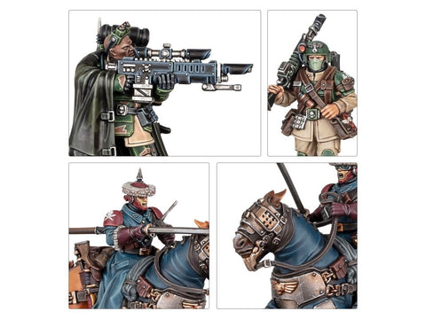 Warhammer 40,000 Combat Patrol: Astra Militarum – Kasrkin, Attilan Rough Riders