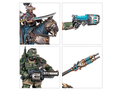 Warhammer 40,000 Combat Patrol: Astra Militarum – Kasrkin, Attilan Rough Riders