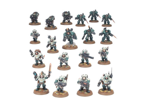 Warhammer 40,000 Combat Patrol: Leagues of Votann – miniatiūrų rinkinys