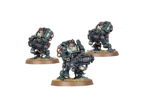 Warhammer 40,000 Combat Patrol: Leagues of Votann – miniatiūrų rinkinys