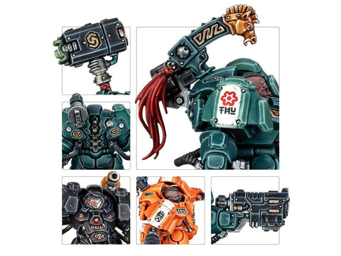 Warhammer 40,000 Combat Patrol: Leagues of Votann – miniatiūrų rinkinys