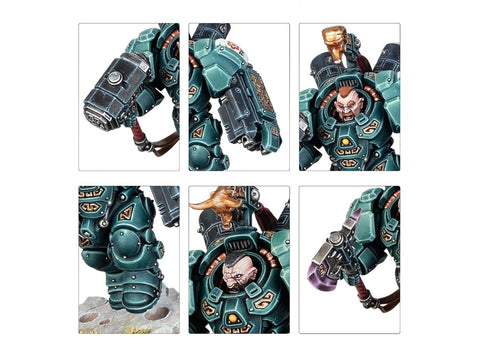 Warhammer 40,000 Combat Patrol: Leagues of Votann – miniatiūrų rinkinys