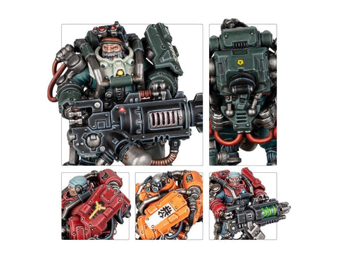 Warhammer 40,000 Combat Patrol: Leagues of Votann – miniatiūrų rinkinys