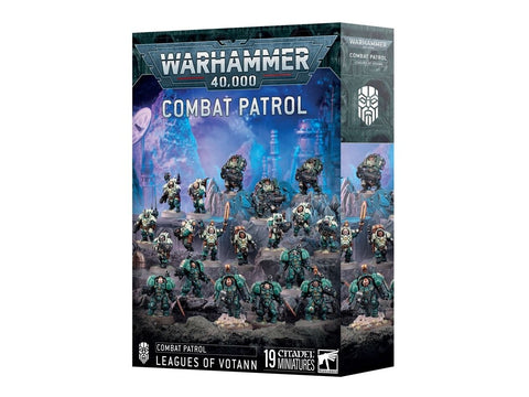 Warhammer 40,000 Combat Patrol: Leagues of Votann – miniatiūrų rinkinys