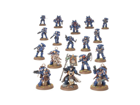 Warhammer 40,000 Combat Patrol: Ultramarines – miniatiūrų rinkinys (17vnt)