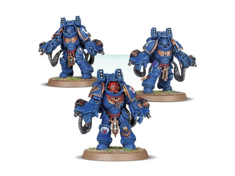 Warhammer 40,000 Combat Patrol: Ultramarines – miniatiūrų rinkinys (17vnt)