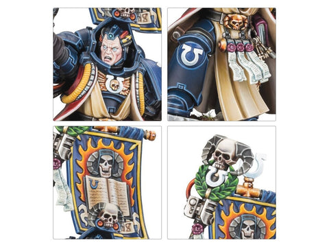 Warhammer 40,000 Combat Patrol: Ultramarines – miniatiūrų rinkinys (17vnt)