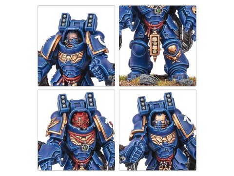 Warhammer 40,000 Combat Patrol: Ultramarines – miniatiūrų rinkinys (17vnt)