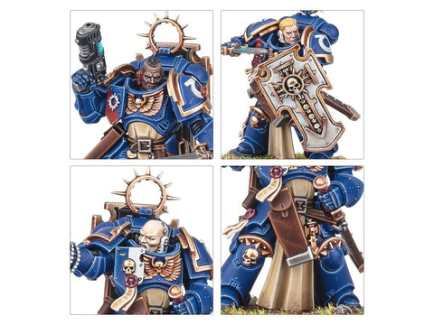 Warhammer 40,000 Combat Patrol: Ultramarines – miniatiūrų rinkinys (17vnt)