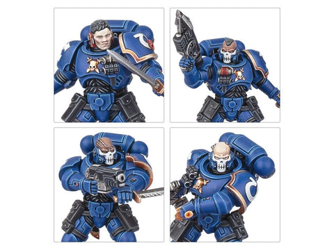 Warhammer 40,000 Combat Patrol: Ultramarines – miniatiūrų rinkinys (17vnt)
