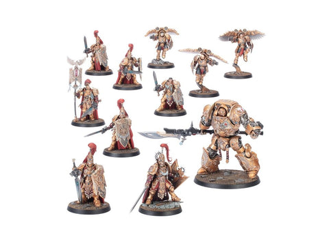 Warhammer 40k Combat Patrol: Adeptus Custodes miniatiūrų rinkinys 73-012