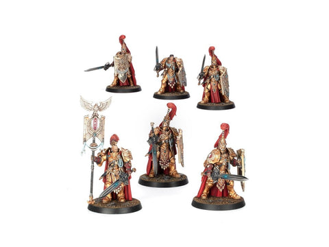 Warhammer 40k Combat Patrol: Adeptus Custodes miniatiūrų rinkinys 73-012