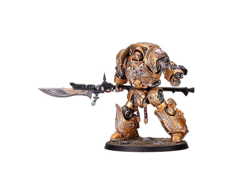 Warhammer 40k Combat Patrol: Adeptus Custodes miniatiūrų rinkinys 73-012