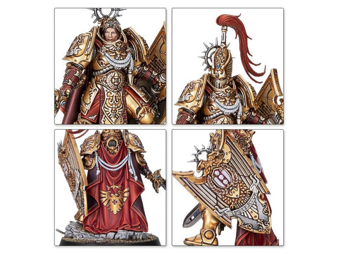 Warhammer 40k Combat Patrol: Adeptus Custodes miniatiūrų rinkinys 73-012