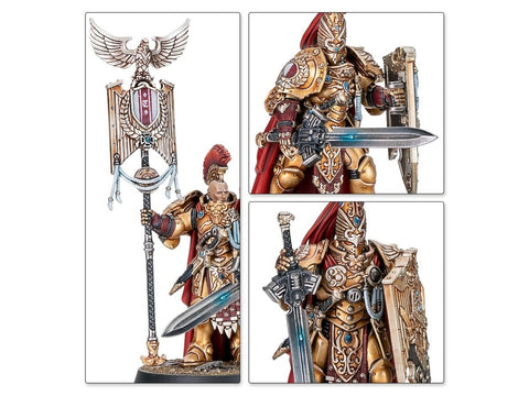 Warhammer 40k Combat Patrol: Adeptus Custodes miniatiūrų rinkinys 73-012