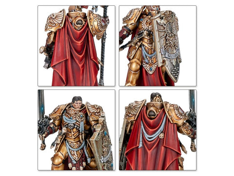 Warhammer 40k Combat Patrol: Adeptus Custodes miniatiūrų rinkinys 73-012