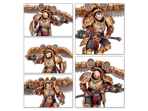 Warhammer 40k Combat Patrol: Adeptus Custodes miniatiūrų rinkinys 73-012