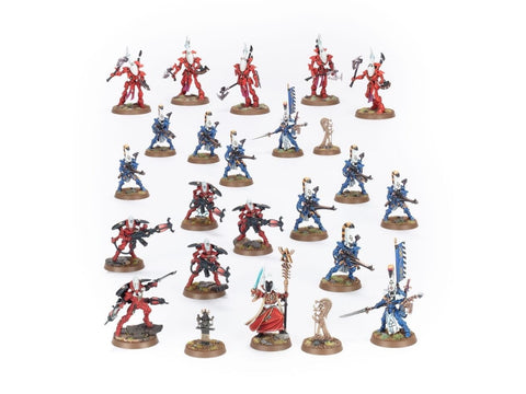 Warhammer 40,000 Aeldari Combat Patrol miniatiūrų rinkinys