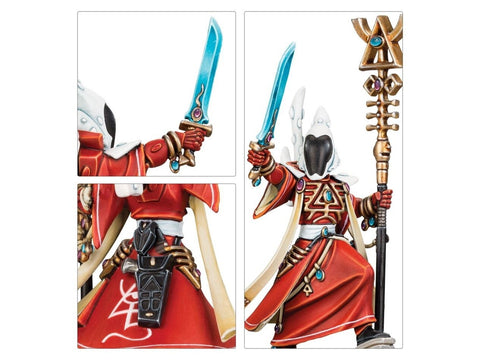 Warhammer 40,000 Aeldari Combat Patrol miniatiūrų rinkinys