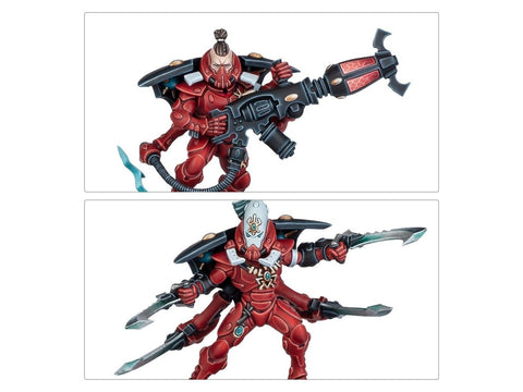 Warhammer 40,000 Aeldari Combat Patrol miniatiūrų rinkinys