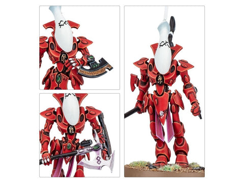 Warhammer 40,000 Aeldari Combat Patrol miniatiūrų rinkinys