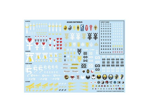 Warhammer 40,000 Aeldari Combat Patrol miniatiūrų rinkinys