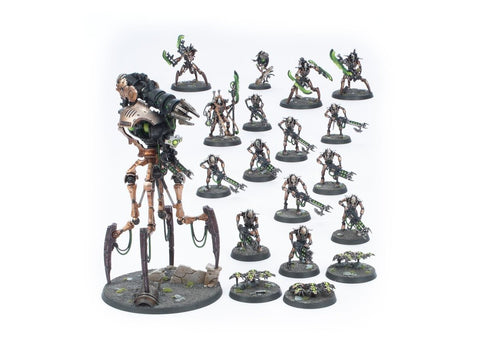 Warhammer 40,000 Combat Patrol: Necronai miniatiūrų rinkinys