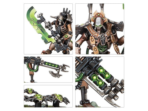 Warhammer 40,000 Combat Patrol: Necronai miniatiūrų rinkinys