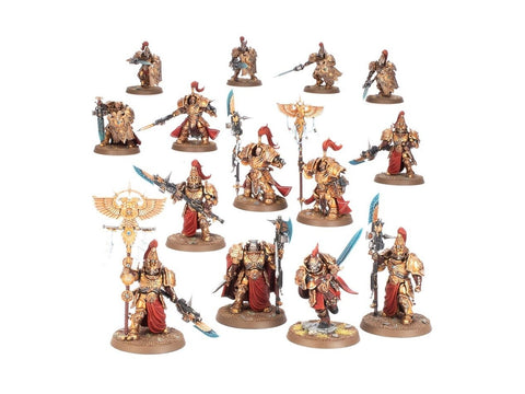 Warhammer 40,000 Combat Patrol Adeptus Custodes miniatiūrų rinkinys