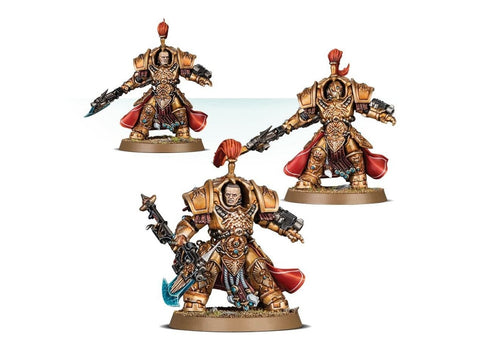 Warhammer 40,000 Combat Patrol Adeptus Custodes miniatiūrų rinkinys