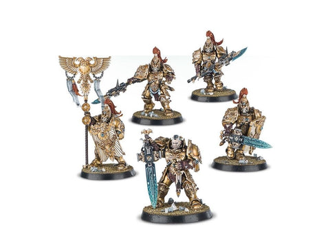 Warhammer 40,000 Combat Patrol Adeptus Custodes miniatiūrų rinkinys