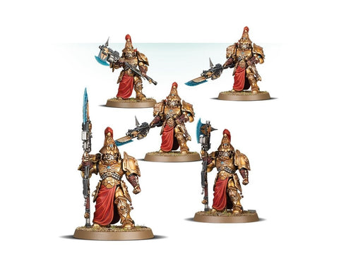 Warhammer 40,000 Combat Patrol Adeptus Custodes miniatiūrų rinkinys