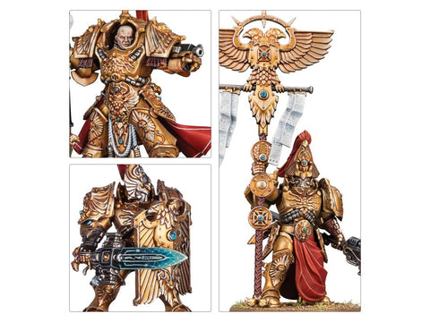 Warhammer 40,000 Combat Patrol Adeptus Custodes miniatiūrų rinkinys