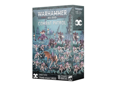 Warhammer 40,000 Combat Patrol: Tyranidų šturmo būrys