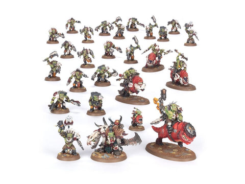 Warhammer 40,000 Orkų kovos patrulis miniatiūrų rinkinys