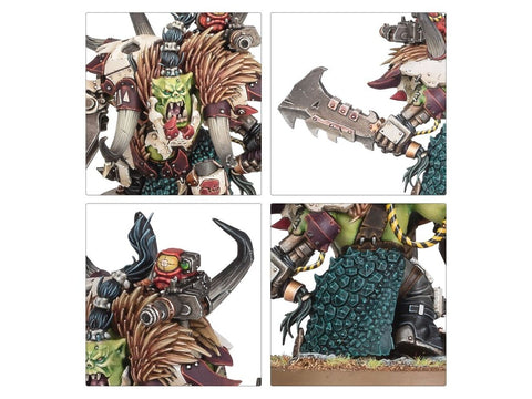 Warhammer 40,000 Orkų kovos patrulis miniatiūrų rinkinys