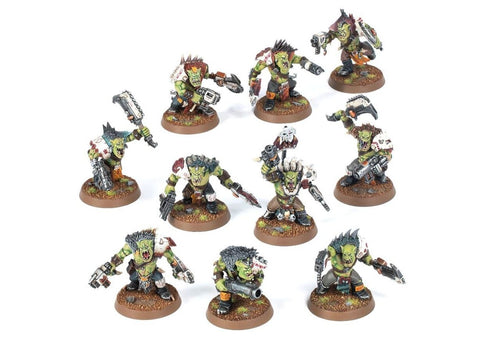 Warhammer 40,000 Orkų kovos patrulis miniatiūrų rinkinys