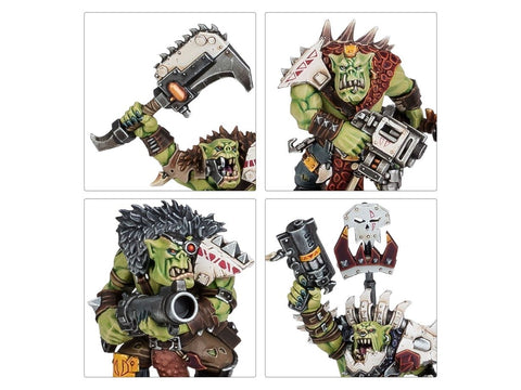 Warhammer 40,000 Orkų kovos patrulis miniatiūrų rinkinys