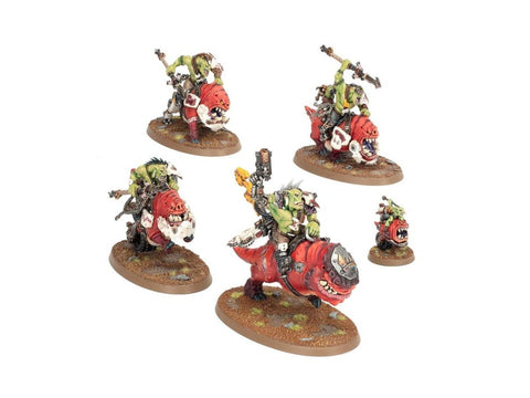Warhammer 40,000 Orkų kovos patrulis miniatiūrų rinkinys