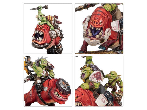 Warhammer 40,000 Orkų kovos patrulis miniatiūrų rinkinys