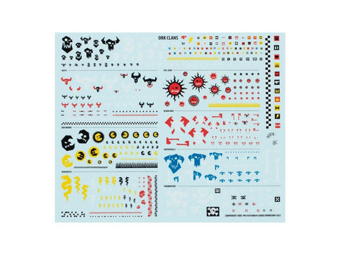 Warhammer 40,000 Orkų kovos patrulis miniatiūrų rinkinys