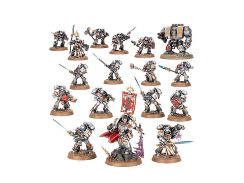 Warhammer 40,000: Grey Knights Combat Patrol rinkinys, 17 miniatiūrų