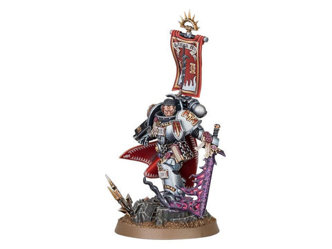 Warhammer 40,000: Grey Knights Combat Patrol rinkinys, 17 miniatiūrų