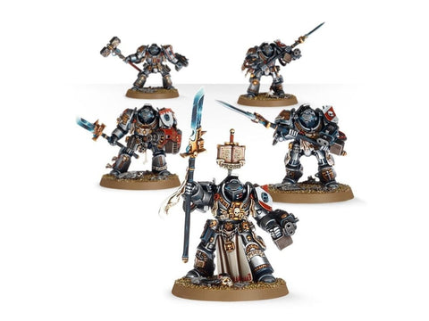 Warhammer 40,000: Grey Knights Combat Patrol rinkinys, 17 miniatiūrų