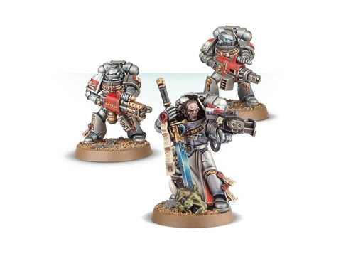 Warhammer 40,000: Grey Knights Combat Patrol rinkinys, 17 miniatiūrų