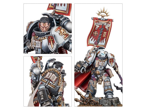 Warhammer 40,000: Grey Knights Combat Patrol rinkinys, 17 miniatiūrų