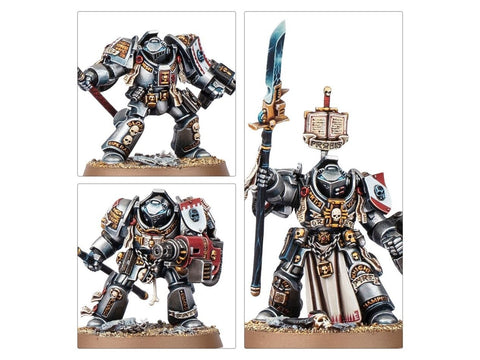 Warhammer 40,000: Grey Knights Combat Patrol rinkinys, 17 miniatiūrų