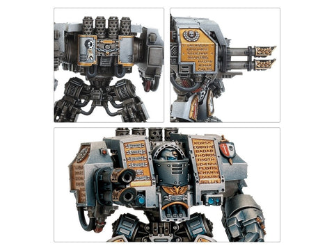 Warhammer 40,000: Grey Knights Combat Patrol rinkinys, 17 miniatiūrų