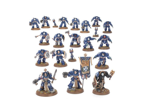 Warhammer 40k Space Marines Battleforce: Crux Terminatus rinkinys
