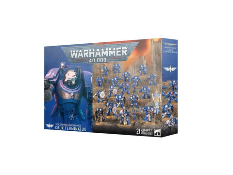 Warhammer 40k Space Marines Battleforce: Crux Terminatus rinkinys